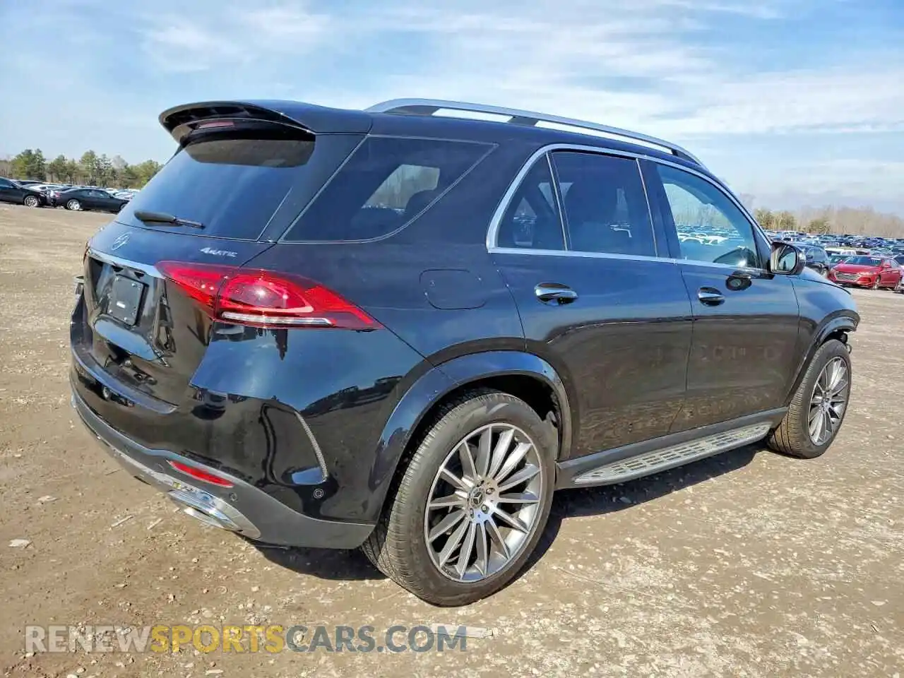 3 fotografías del automóvil dañado 4JGFB4KBXMA458196 MERCEDES-BENZ GLE 2021