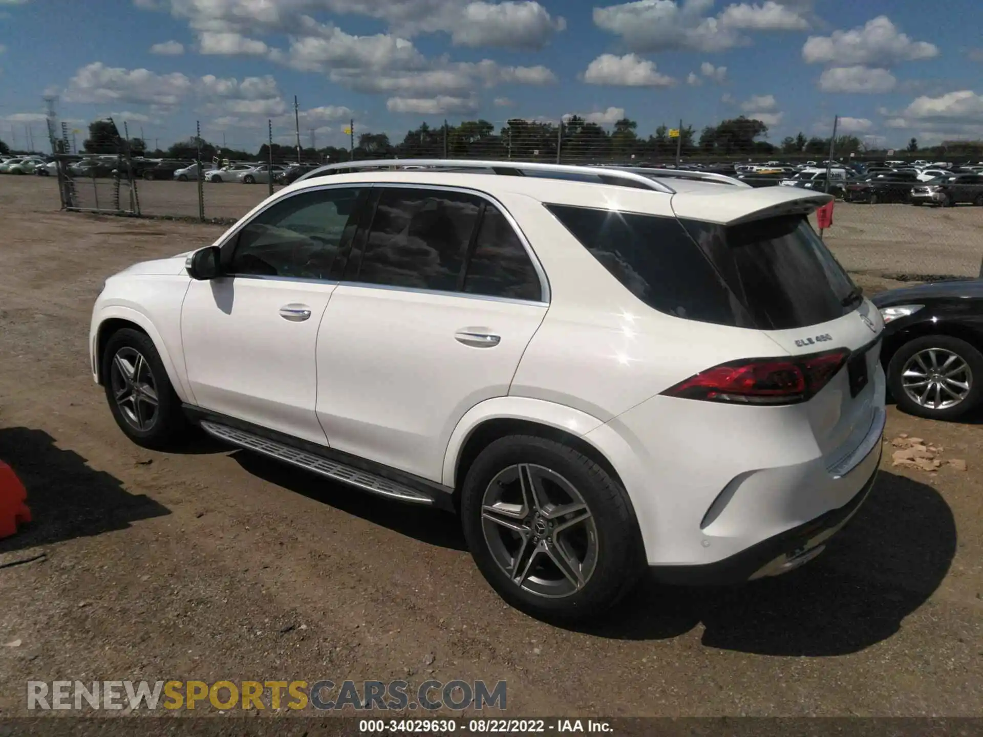 3 Photograph of a damaged car 4JGFB5KB8MA477531 MERCEDES-BENZ GLE 2021