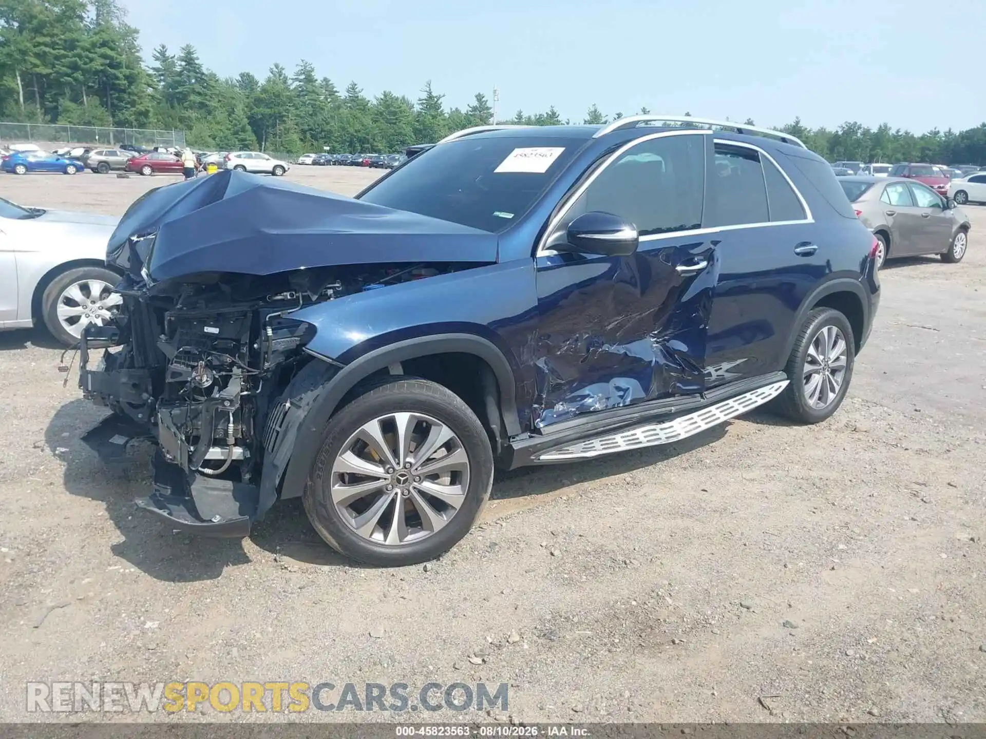 2 Фотография поврежденного автомобиля 4JGFB4KB8MA466331 MERCEDES-BENZ GLE 350 2021