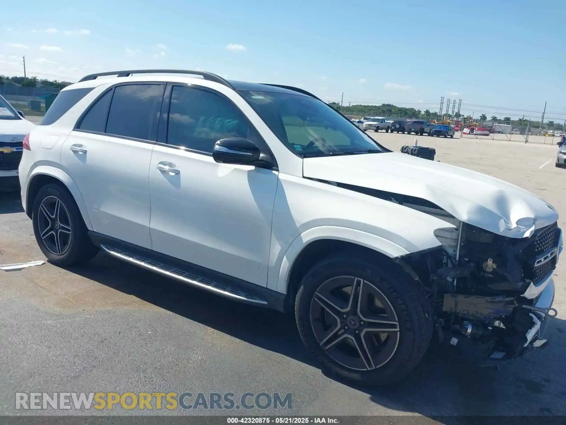 1 fotografías del automóvil dañado 4JGFB4FB1RB001630 MERCEDES-BENZ GLE 350 2024