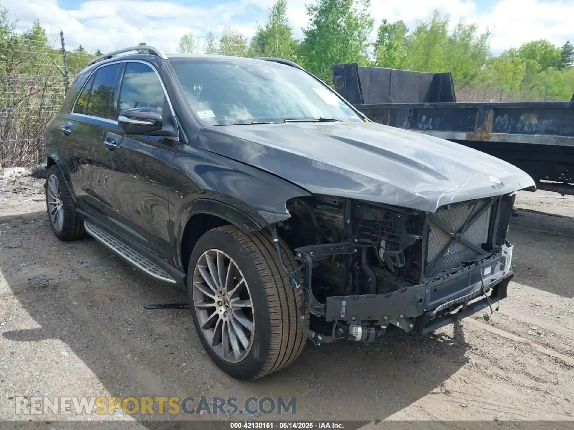 1 Photograph of a damaged car 4JGFB4FBXRB036375 MERCEDES-BENZ GLE 350 2024