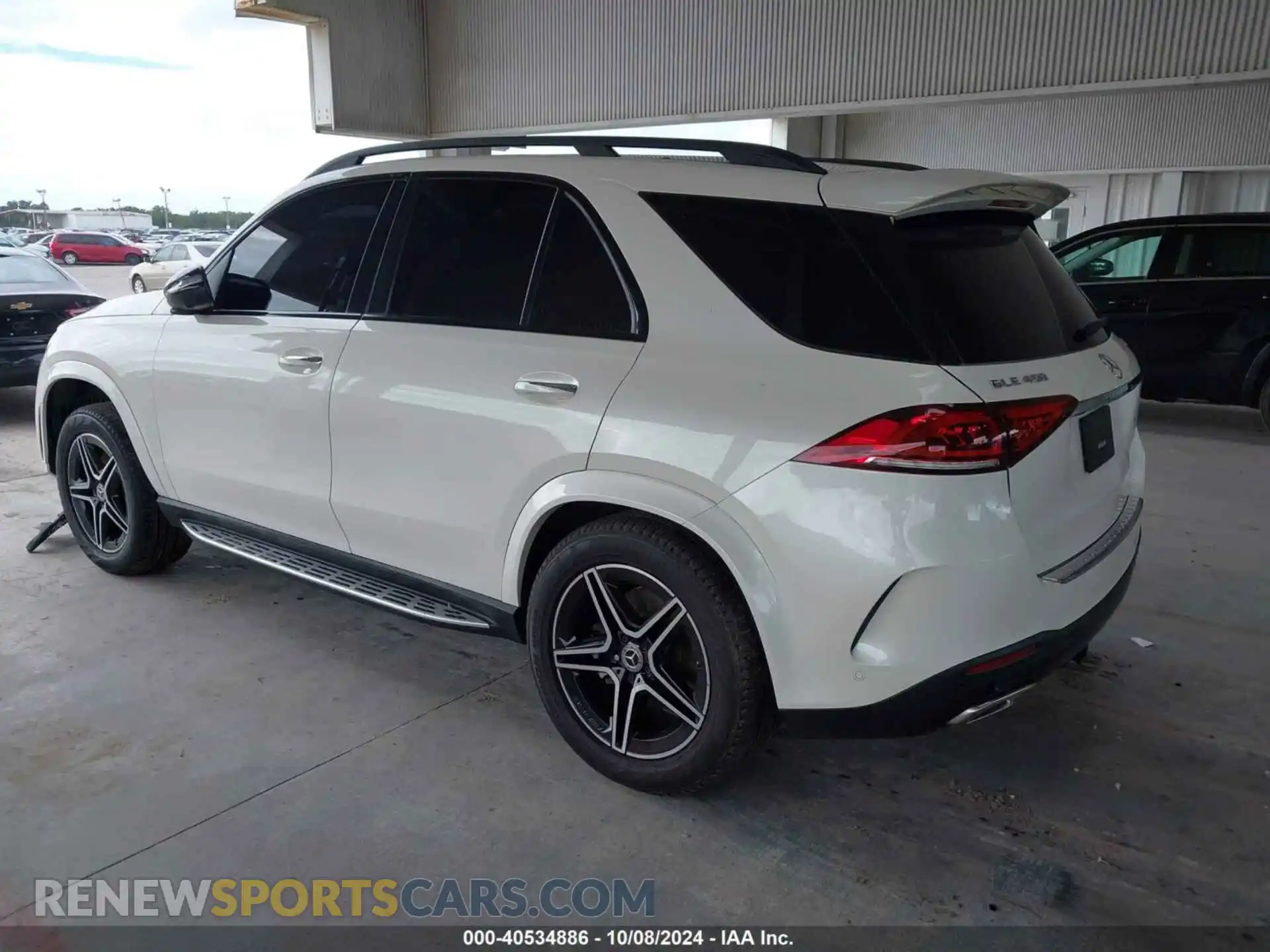 3 Photograph of a damaged car 4JGFB5KBXLA024669 MERCEDES-BENZ GLE 450 2020