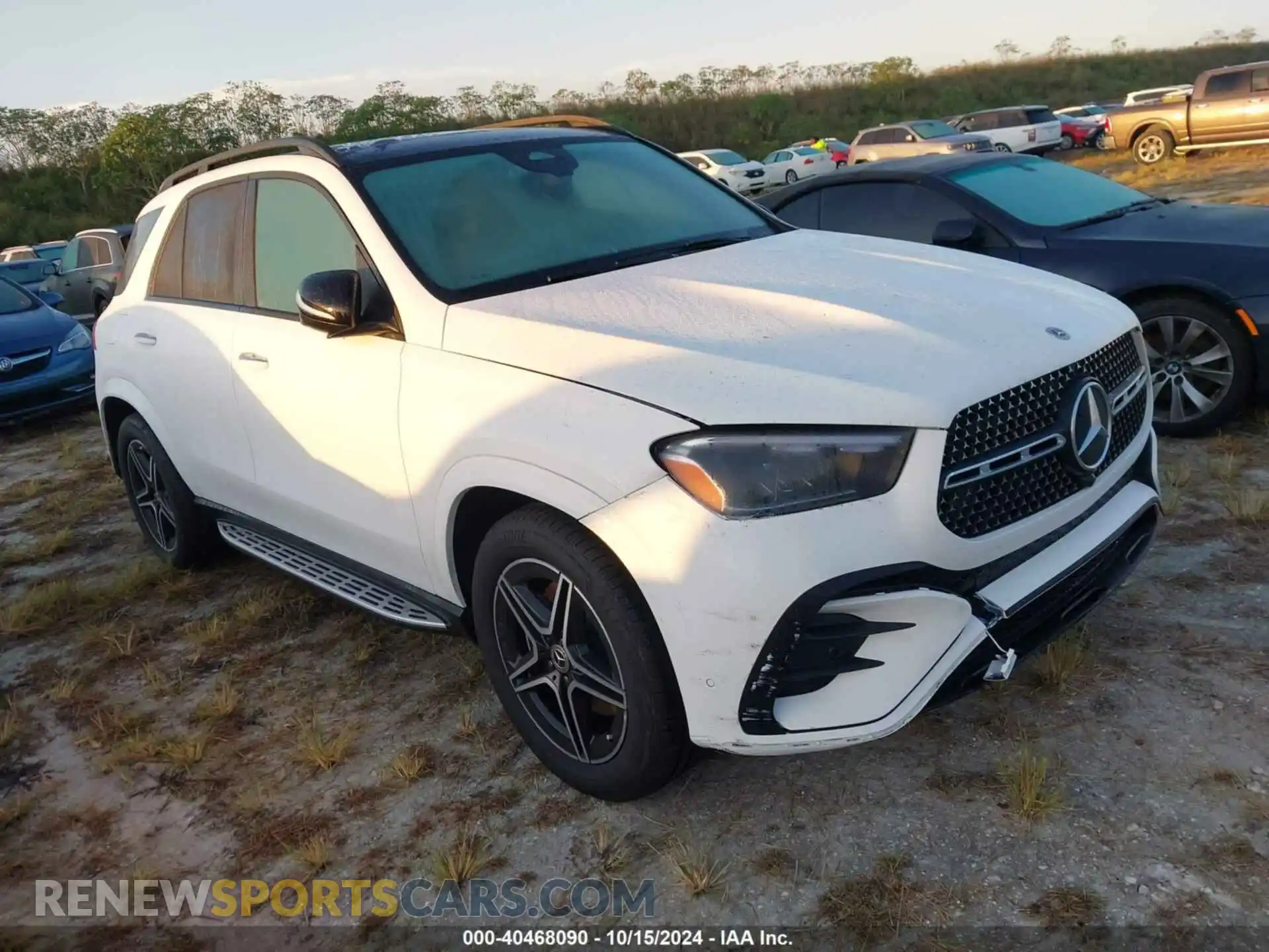 1 Photograph of a damaged car 4JGFB4GB4RB265245 MERCEDES-BENZ GLE 450 PLUG-IN HYBRID 2024