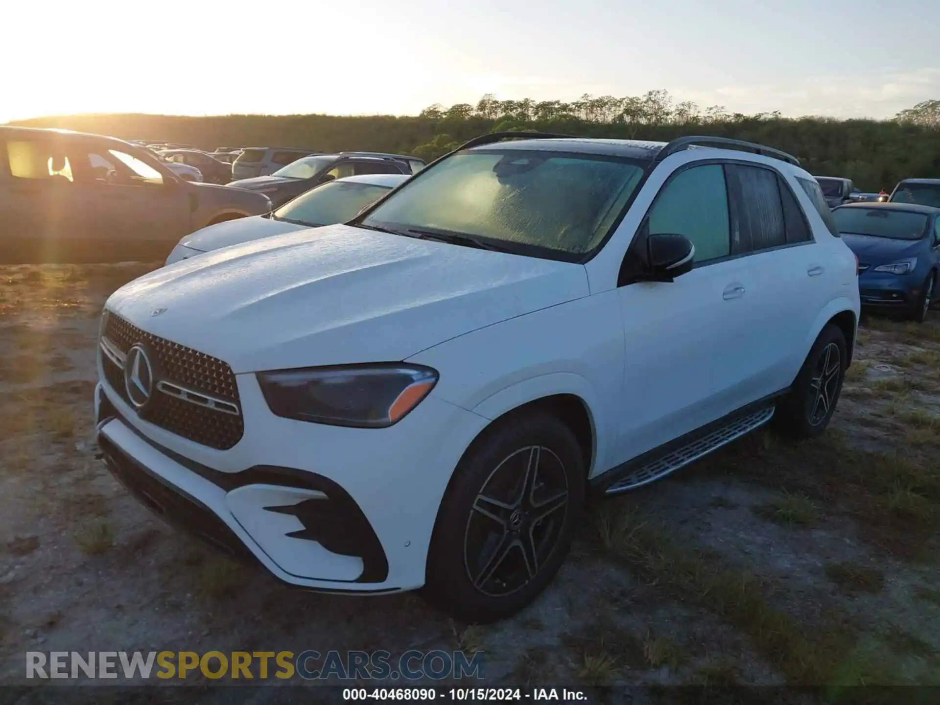 2 Photograph of a damaged car 4JGFB4GB4RB265245 MERCEDES-BENZ GLE 450 PLUG-IN HYBRID 2024