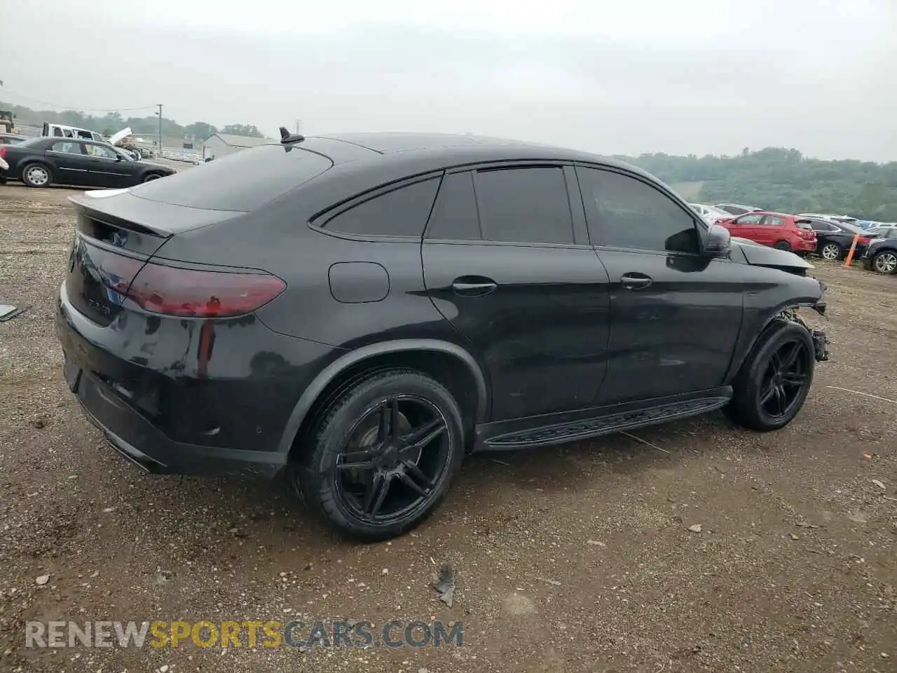 3 Photograph of a damaged car 4JGED6EB2KA142995 MERCEDES-BENZ GLE-CLASS 2019
