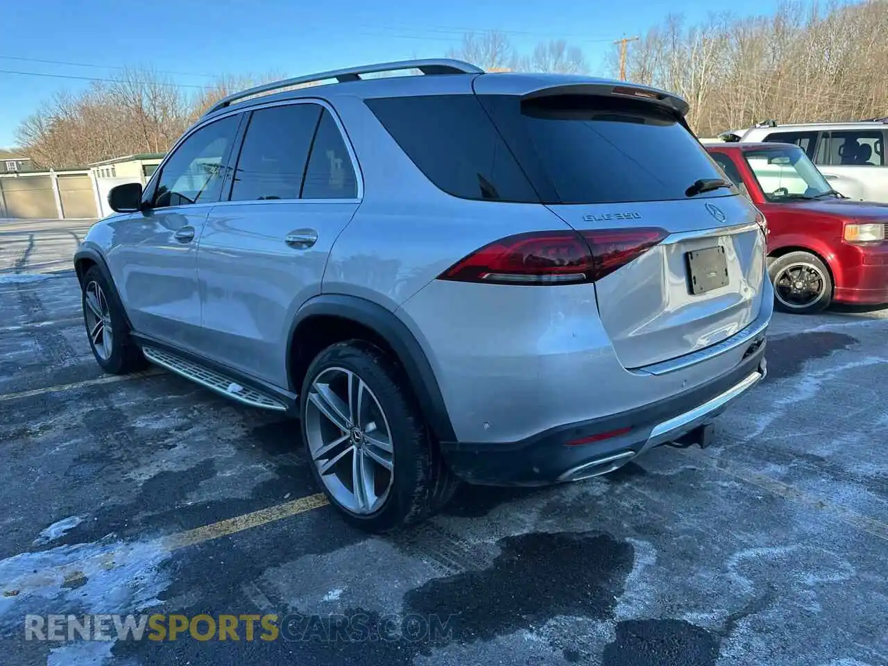 2 Photograph of a damaged car 4JGFB4JB6LA249666 MERCEDES-BENZ GLE-CLASS 2020