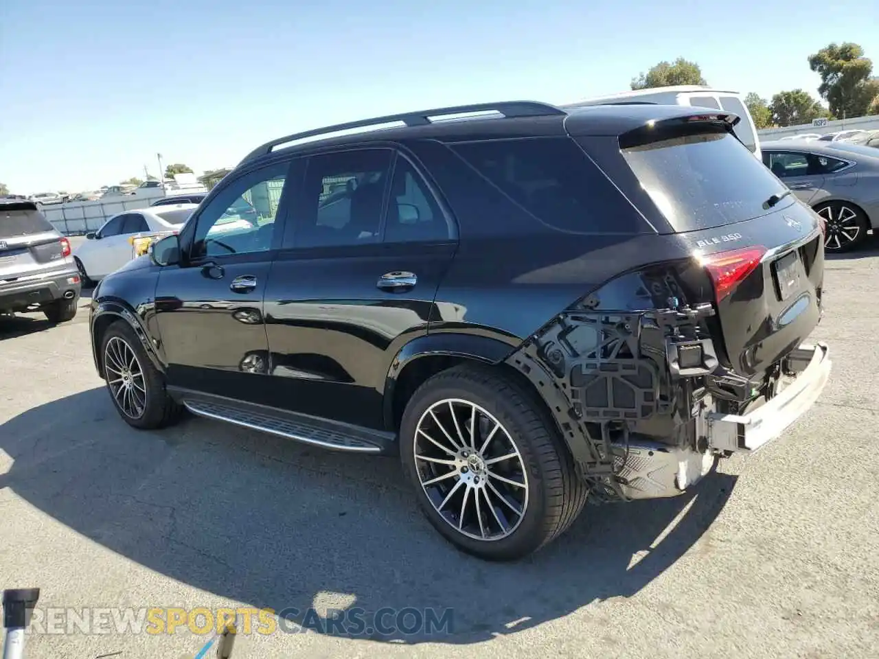 2 Photograph of a damaged car 4JGFB4KB0LA149237 MERCEDES-BENZ GLE-CLASS 2020