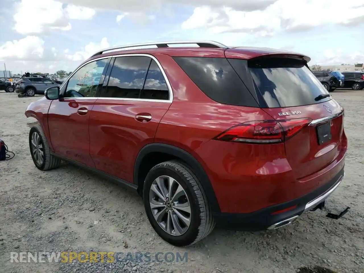 2 Photograph of a damaged car 4JGFB4KB1LA058154 MERCEDES-BENZ GLE-CLASS 2020
