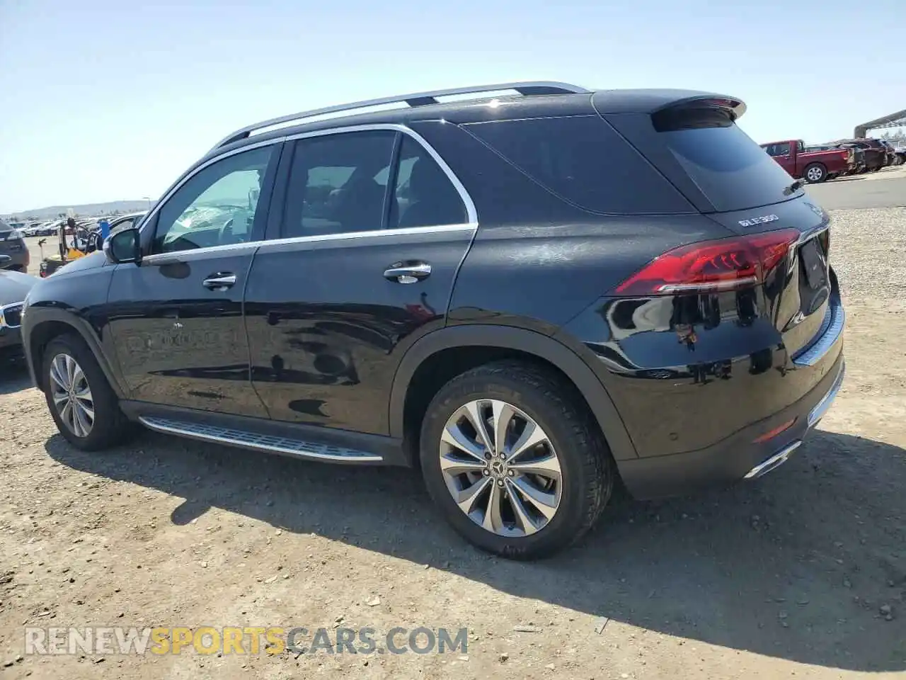 2 Photograph of a damaged car 4JGFB4KB1LA282959 MERCEDES-BENZ GLE-CLASS 2020
