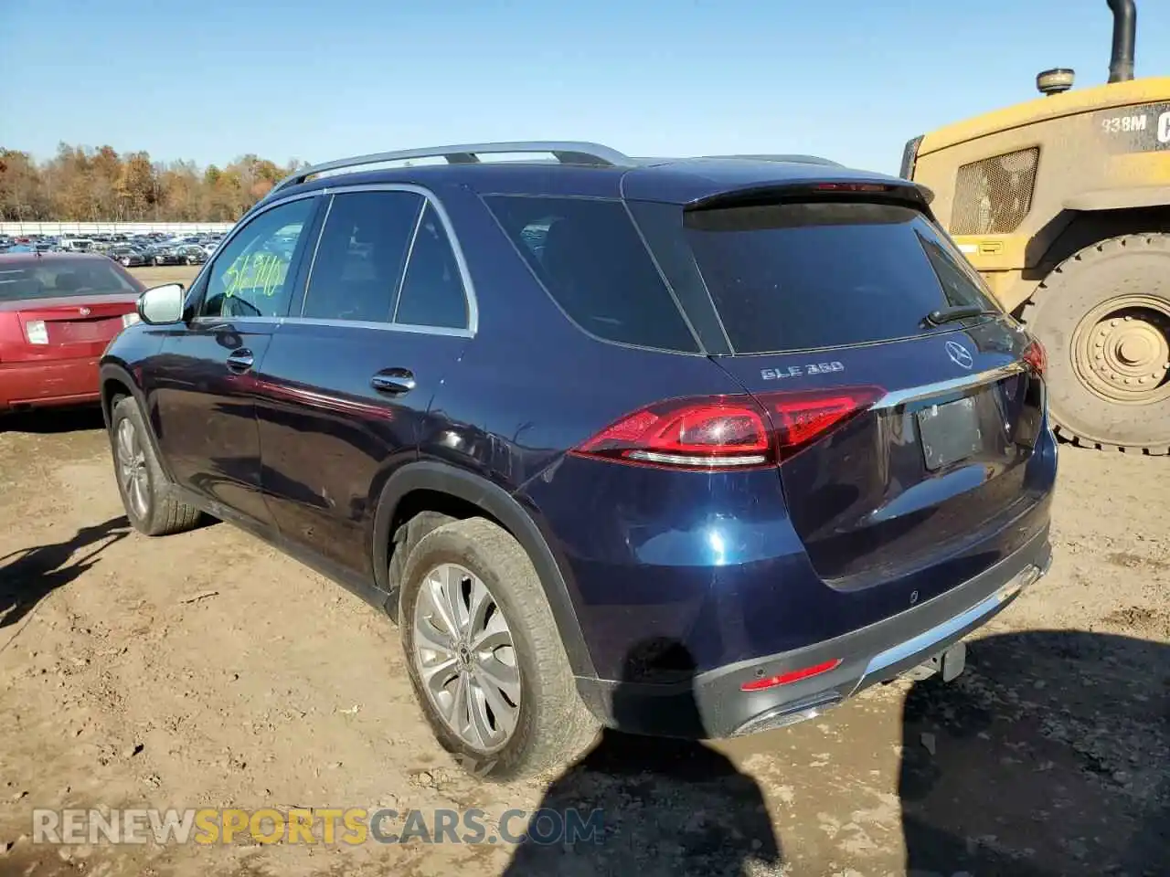 3 Photograph of a damaged car 4JGFB4KB2LA070331 MERCEDES-BENZ GLE-CLASS 2020