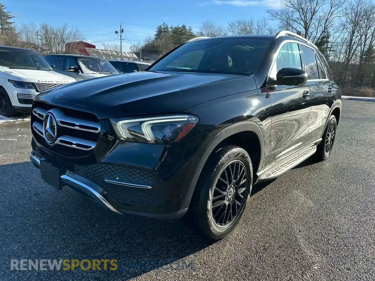 2 Photograph of a damaged car 4JGFB4KB4LA078530 MERCEDES-BENZ GLE-CLASS 2020
