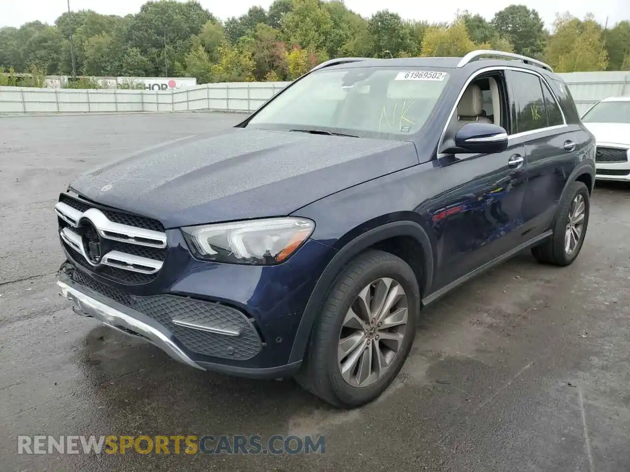 2 Photograph of a damaged car 4JGFB4KB4LA097501 MERCEDES-BENZ GLE-CLASS 2020