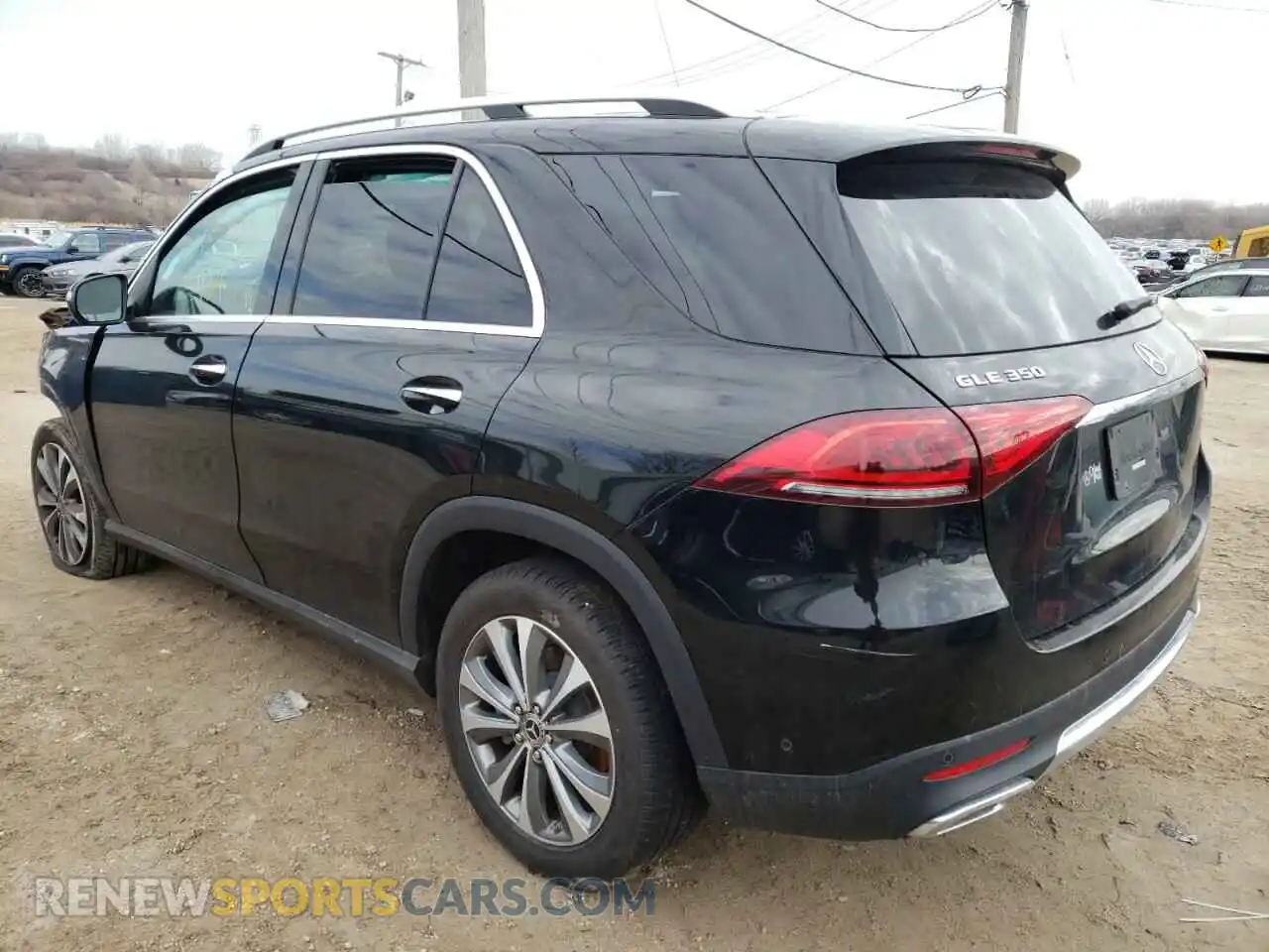 3 Photograph of a damaged car 4JGFB4KB4LA218821 MERCEDES-BENZ GLE-CLASS 2020
