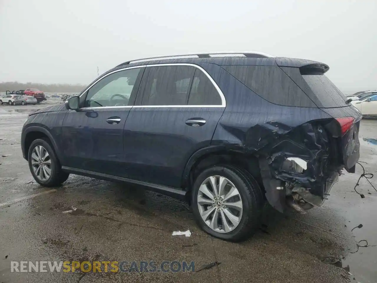 2 Photograph of a damaged car 4JGFB4KB8LA076361 MERCEDES-BENZ GLE-CLASS 2020