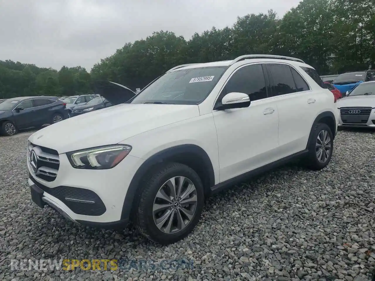 1 Photograph of a damaged car 4JGFB4KB8LA193681 MERCEDES-BENZ GLE-CLASS 2020