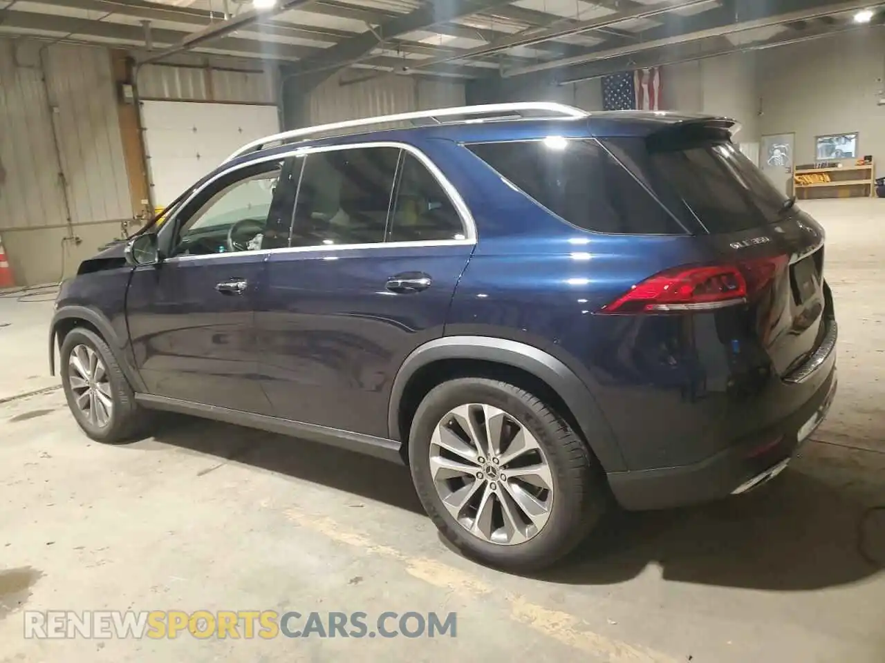 2 Photograph of a damaged car 4JGFB4KB8LA246833 MERCEDES-BENZ GLE-CLASS 2020