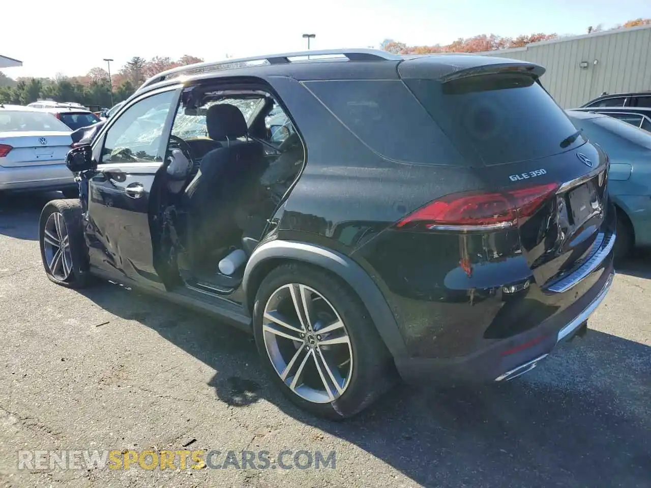 2 Photograph of a damaged car 4JGFB4KB9LA184214 MERCEDES-BENZ GLE-CLASS 2020