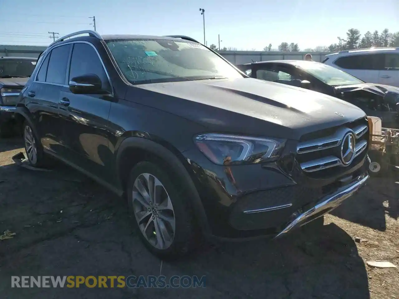 1 Photograph of a damaged car 4JGFB5KB4LA005390 MERCEDES-BENZ GLE-CLASS 2020