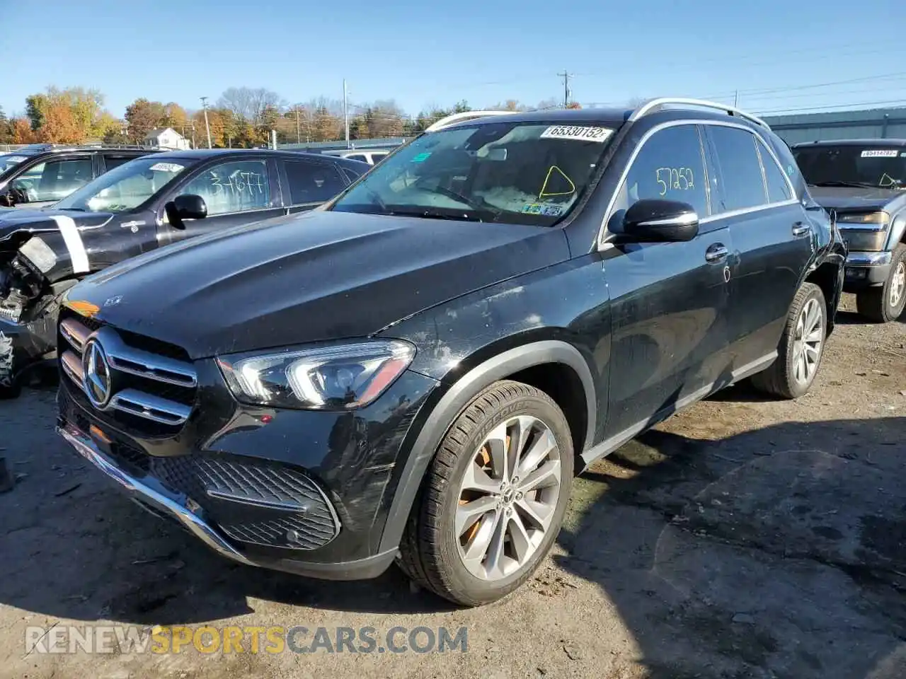 2 Photograph of a damaged car 4JGFB5KB4LA005390 MERCEDES-BENZ GLE-CLASS 2020
