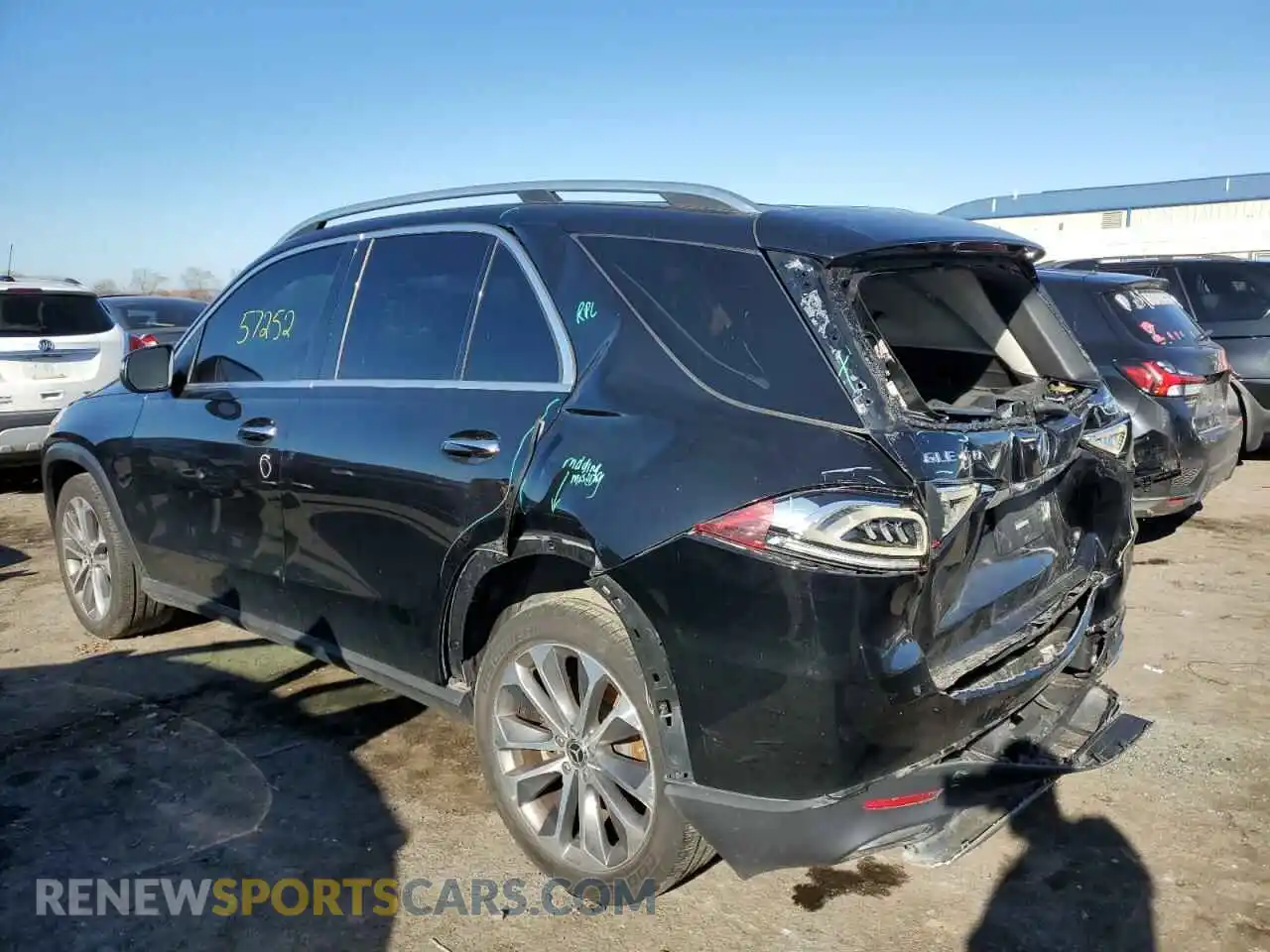 3 Photograph of a damaged car 4JGFB5KB4LA005390 MERCEDES-BENZ GLE-CLASS 2020