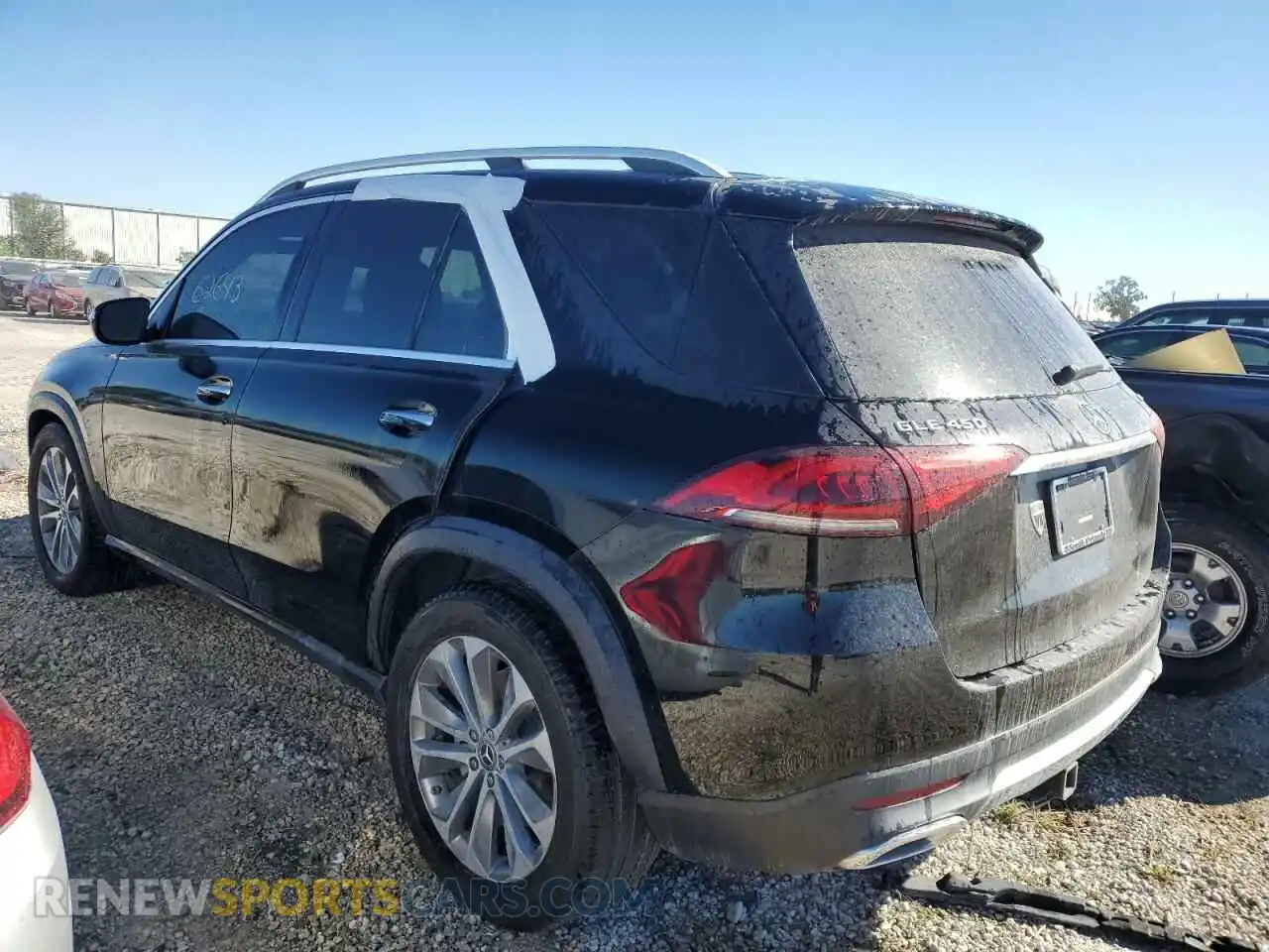 2 Photograph of a damaged car 4JGFB5KB4LA008046 MERCEDES-BENZ GLE-CLASS 2020