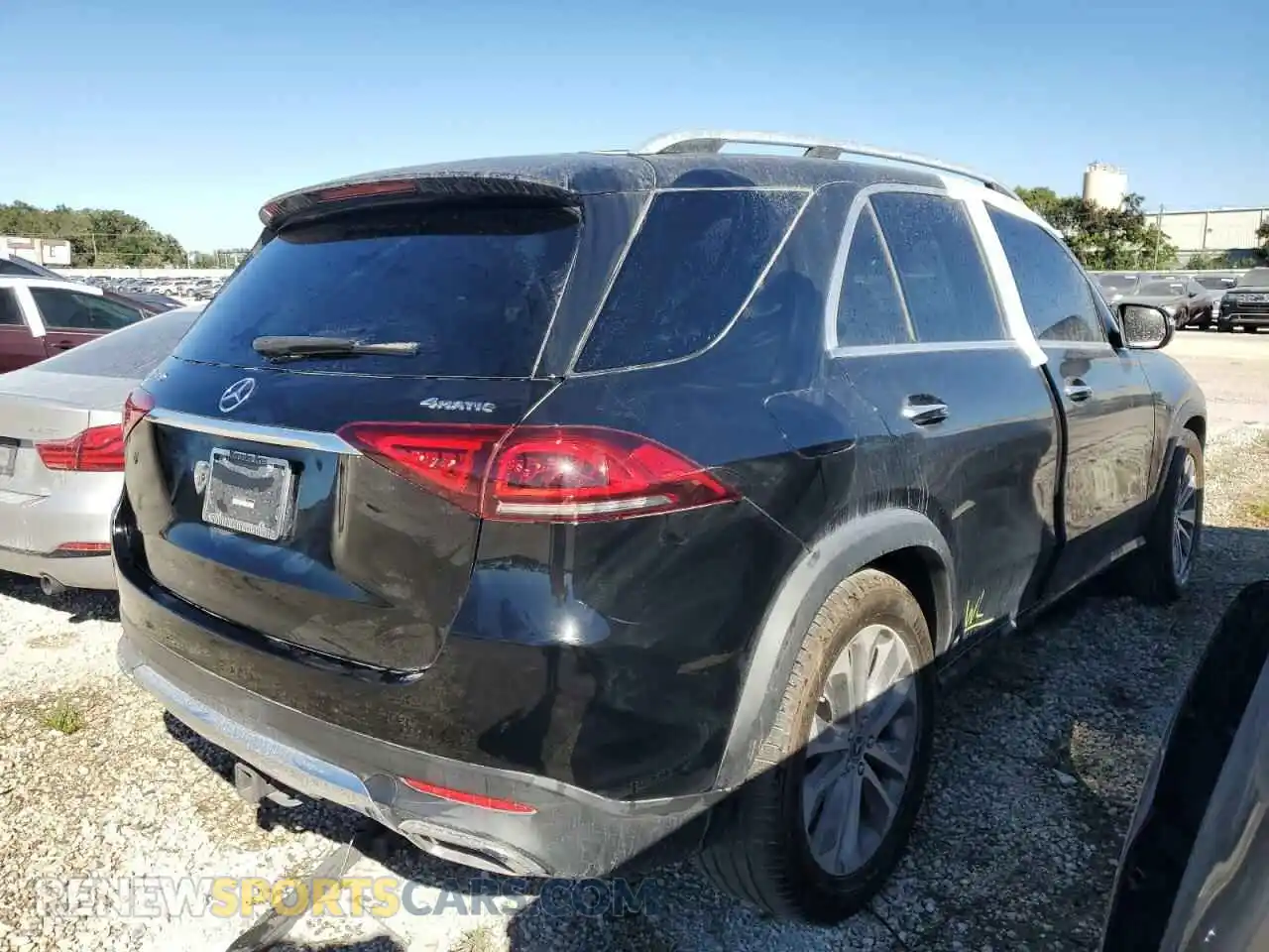 3 Photograph of a damaged car 4JGFB5KB4LA008046 MERCEDES-BENZ GLE-CLASS 2020