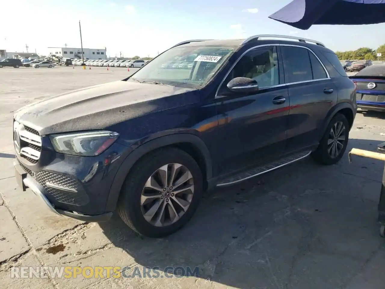 1 fotografías del automóvil dañado 4JGFB5KB4LA009150 MERCEDES-BENZ GLE-CLASS 2020