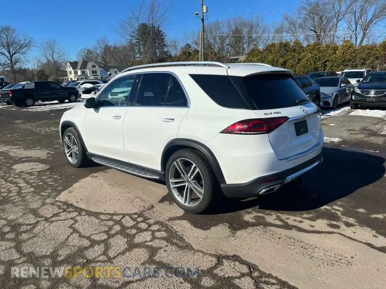 2 Photograph of a damaged car 4JGFB5KB4LA035442 MERCEDES-BENZ GLE-CLASS 2020