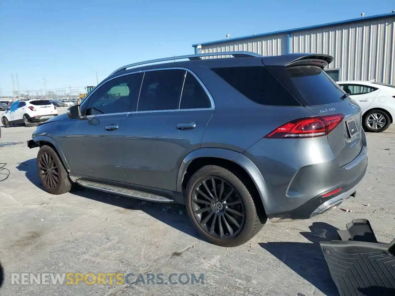 2 Photograph of a damaged car 4JGFB5KB4LA294044 MERCEDES-BENZ GLE-CLASS 2020