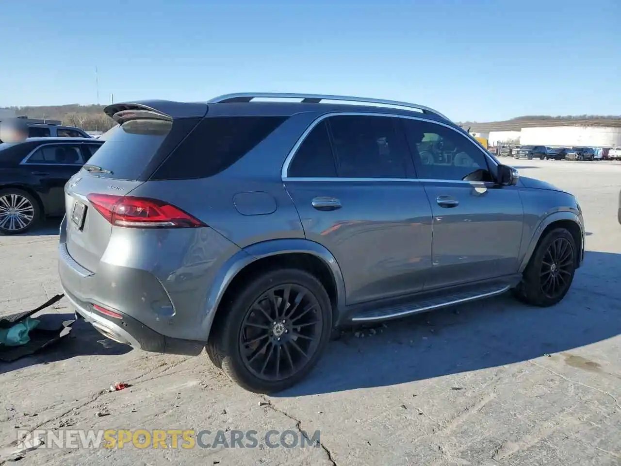 3 Photograph of a damaged car 4JGFB5KB4LA294044 MERCEDES-BENZ GLE-CLASS 2020