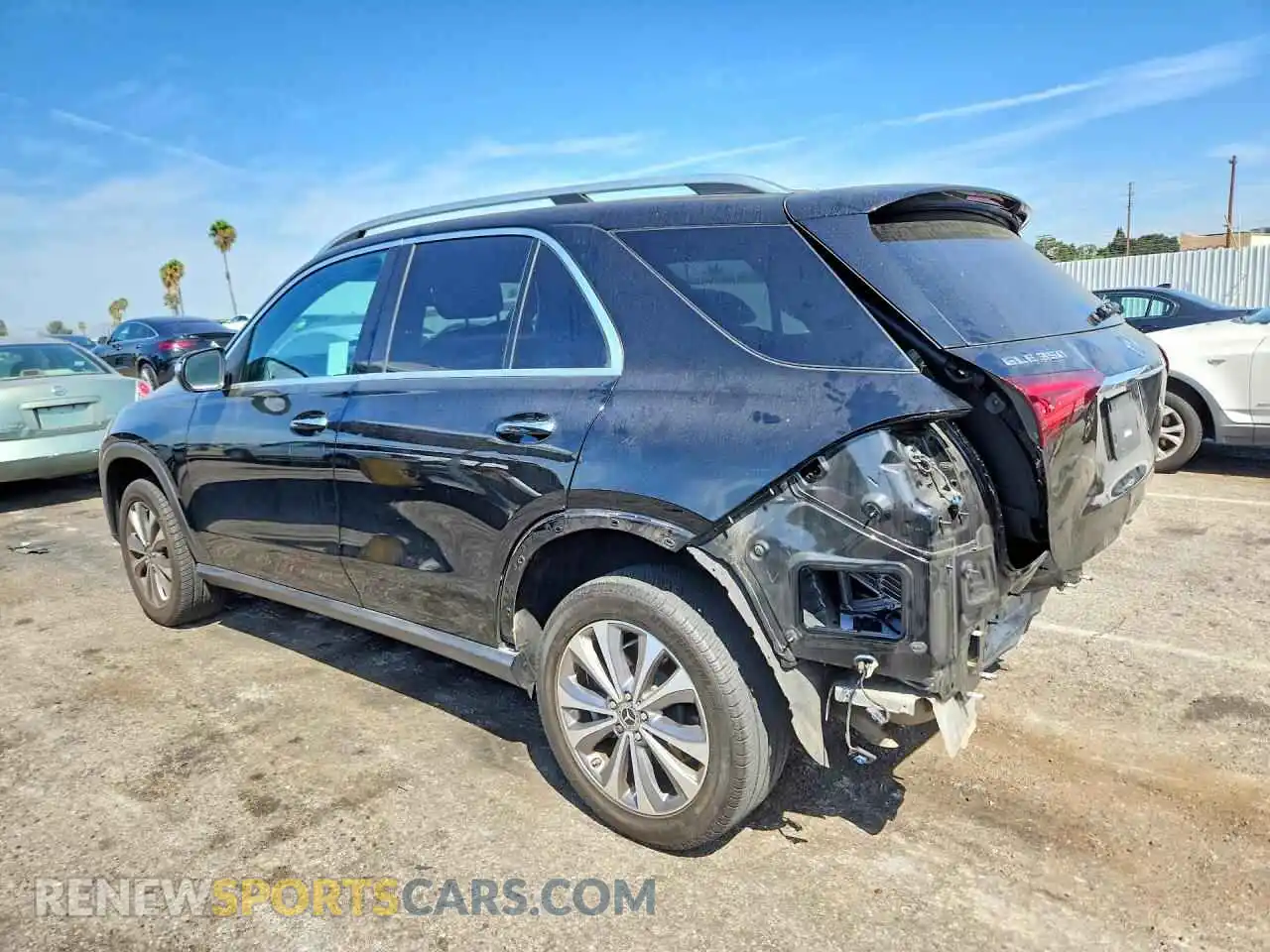 2 Photograph of a damaged car 4JGFB4JB0MA389701 MERCEDES-BENZ GLE-CLASS 2021