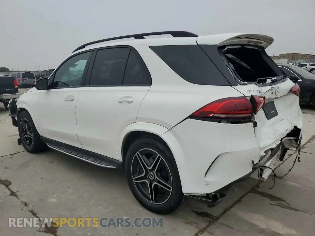 2 Фотография поврежденного автомобиля 4JGFB4JB2MA362645 MERCEDES-BENZ GLE-CLASS 2021