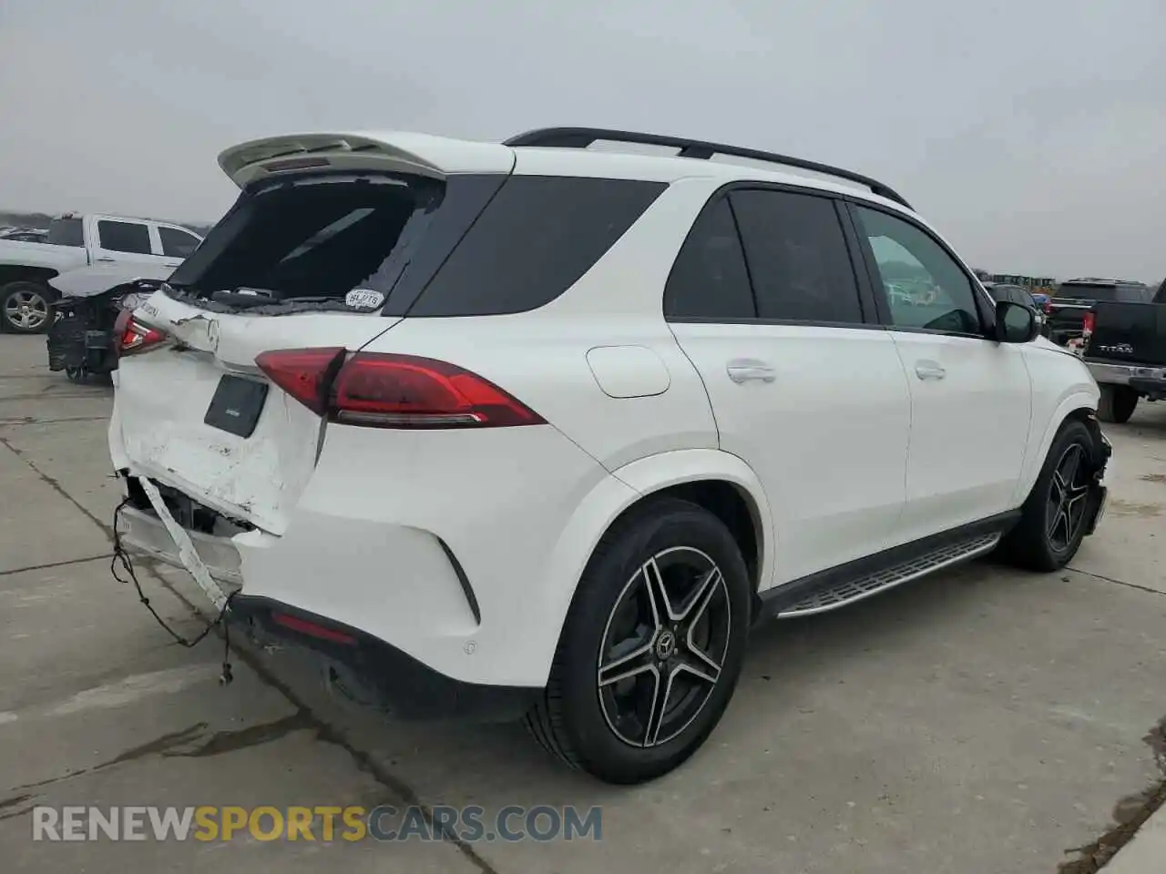 3 Фотография поврежденного автомобиля 4JGFB4JB2MA362645 MERCEDES-BENZ GLE-CLASS 2021