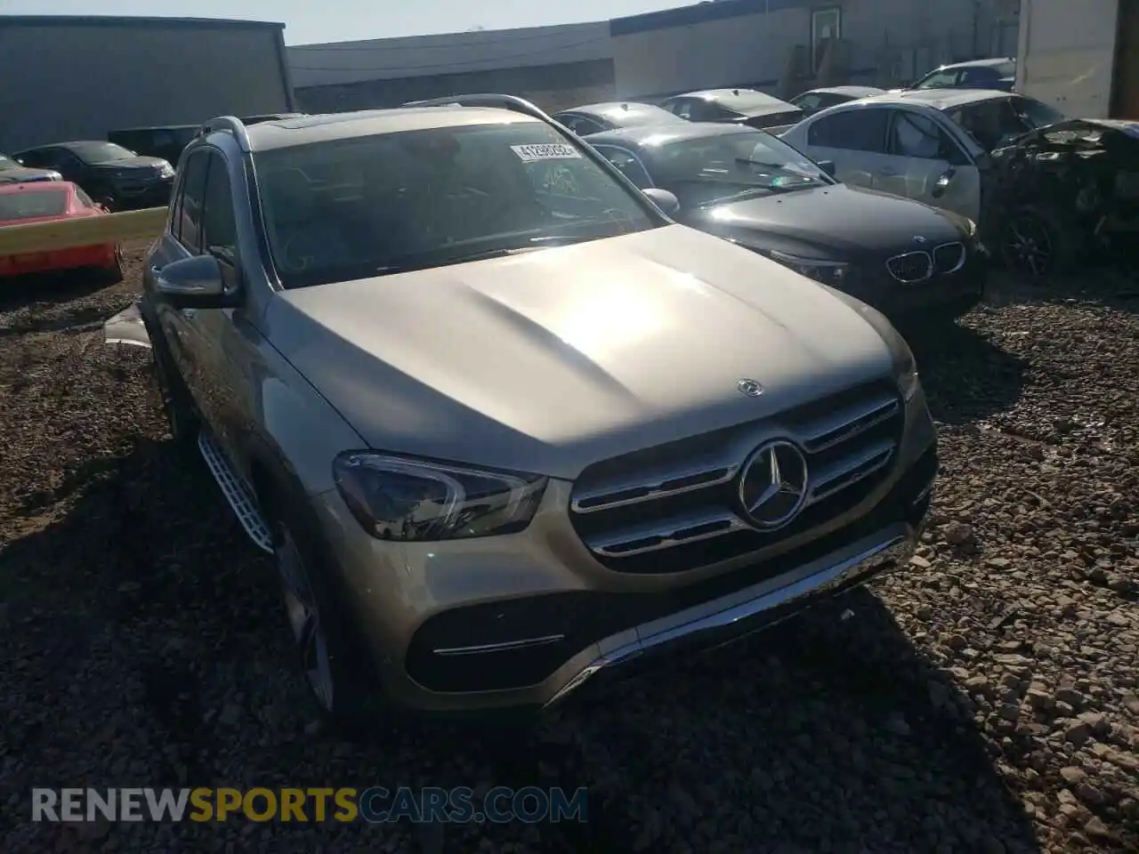 1 Фотография поврежденного автомобиля 4JGFB4JB3MA523357 MERCEDES-BENZ GLE-CLASS 2021