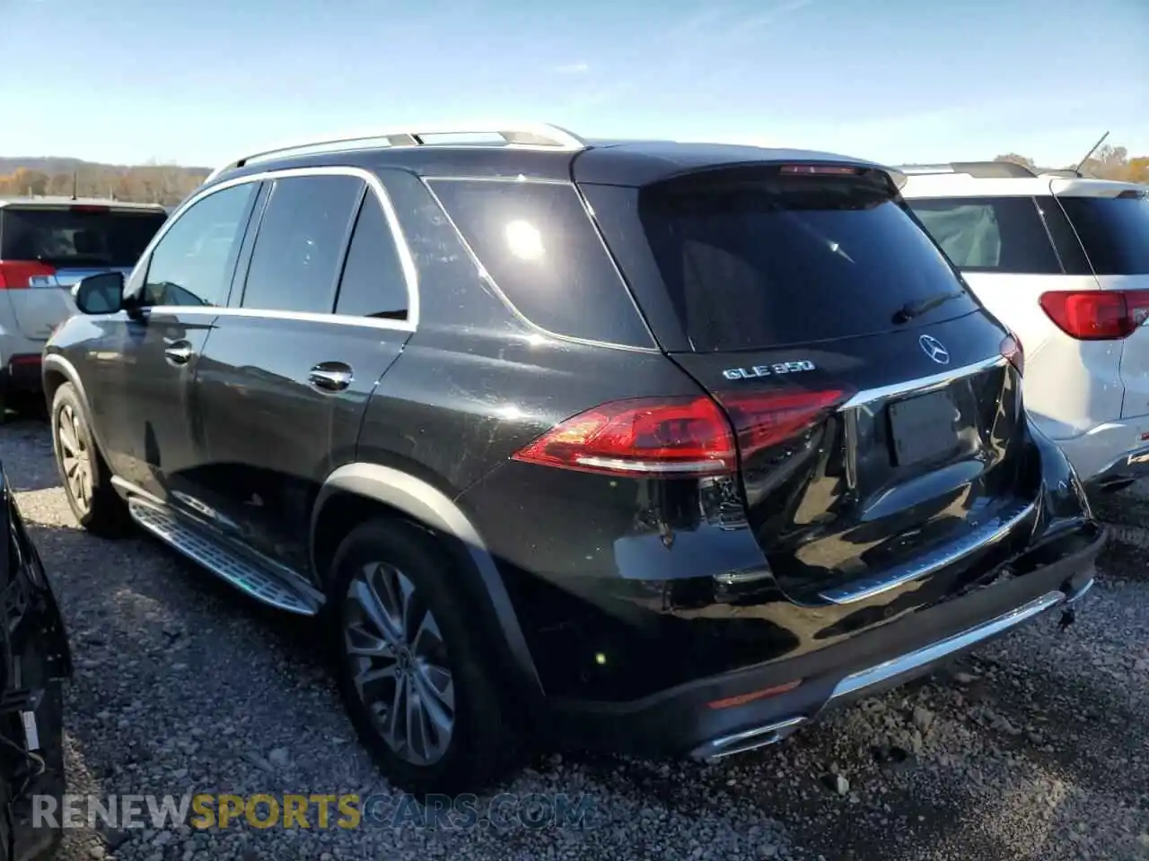 2 Photograph of a damaged car 4JGFB4JB4MA383822 MERCEDES-BENZ GLE-CLASS 2021