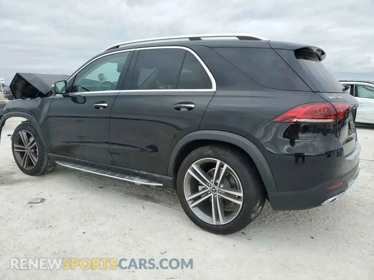 2 Photograph of a damaged car 4JGFB4JB5MA462836 MERCEDES-BENZ GLE-CLASS 2021