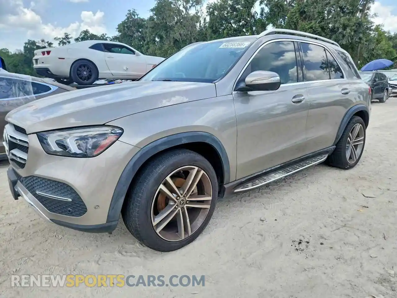 1 Photograph of a damaged car 4JGFB4JB5MA466336 MERCEDES-BENZ GLE-CLASS 2021