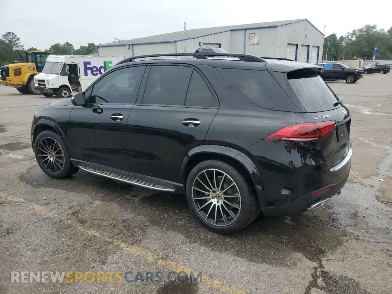 2 Photograph of a damaged car 4JGFB4JB5MA483881 MERCEDES-BENZ GLE-CLASS 2021