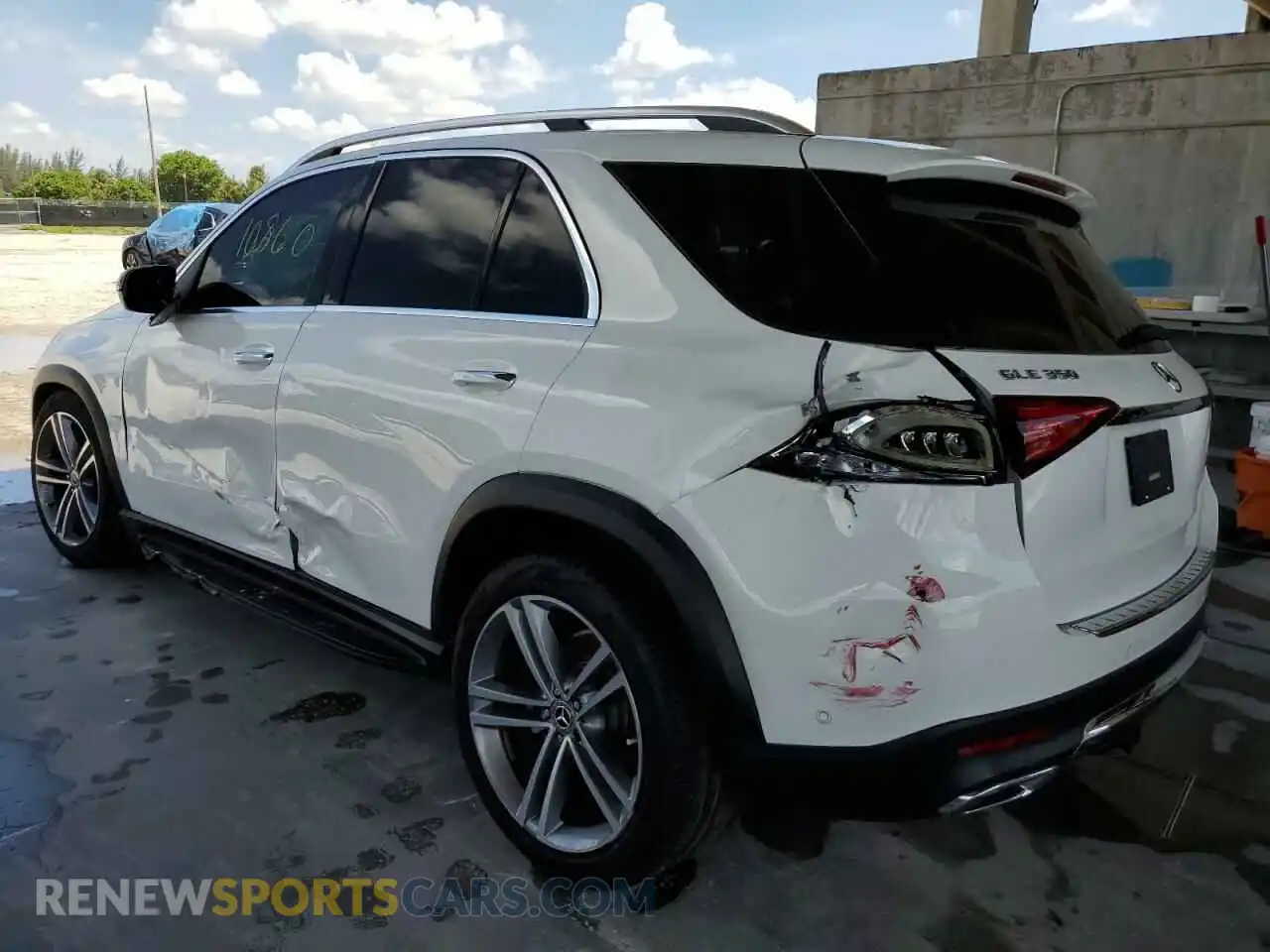 3 Photograph of a damaged car 4JGFB4JB5MA564900 MERCEDES-BENZ GLE-CLASS 2021