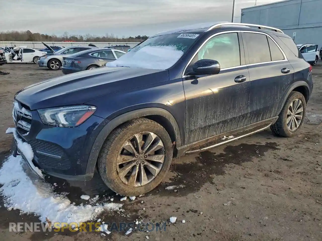 1 Photograph of a damaged car 4JGFB4JB7MA308175 MERCEDES-BENZ GLE-CLASS 2021
