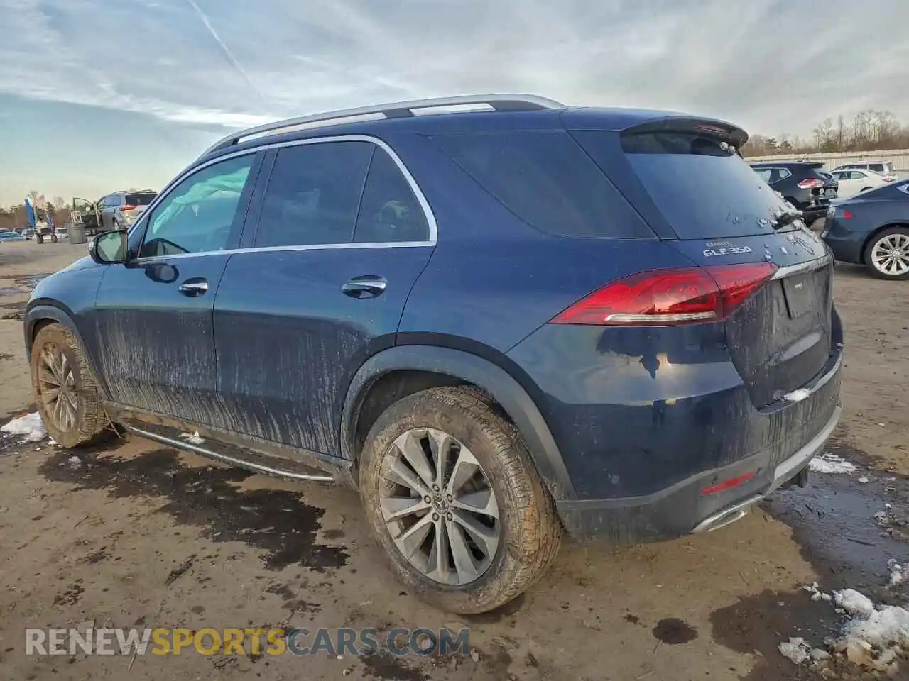 2 Photograph of a damaged car 4JGFB4JB7MA308175 MERCEDES-BENZ GLE-CLASS 2021