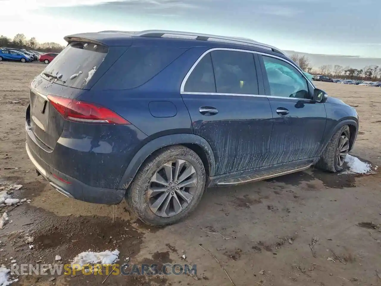 3 Photograph of a damaged car 4JGFB4JB7MA308175 MERCEDES-BENZ GLE-CLASS 2021