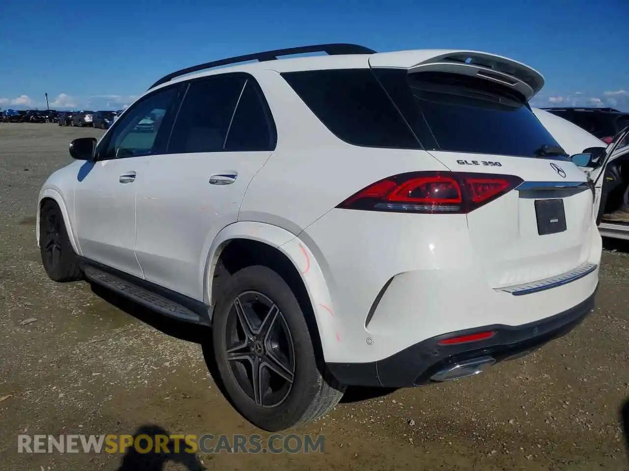 2 Фотография поврежденного автомобиля 4JGFB4JB7MA324554 MERCEDES-BENZ GLE-CLASS 2021