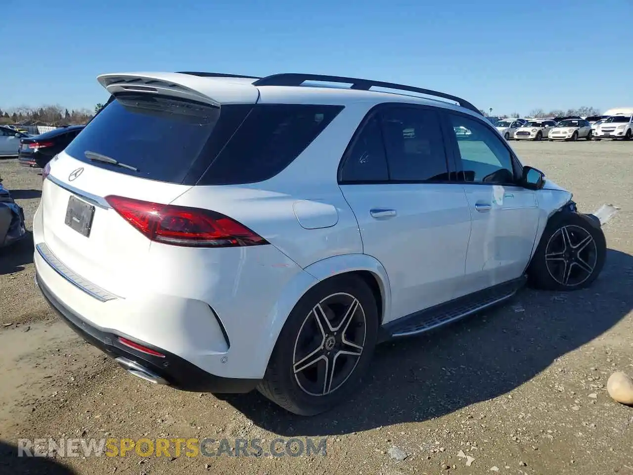 3 Фотография поврежденного автомобиля 4JGFB4JB7MA324554 MERCEDES-BENZ GLE-CLASS 2021