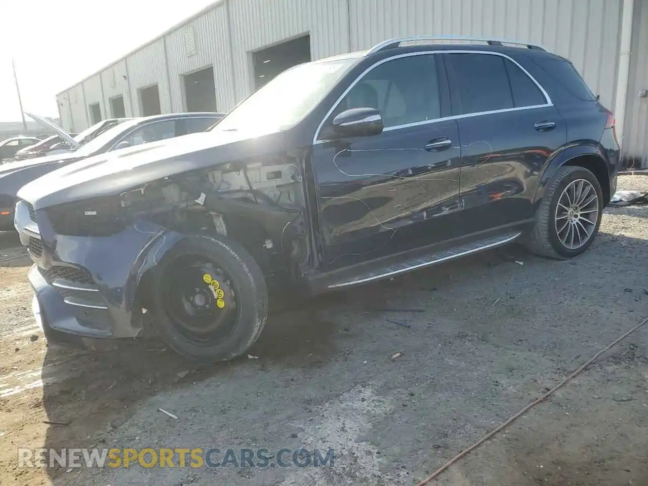 1 Photograph of a damaged car 4JGFB4JB7MA324862 MERCEDES-BENZ GLE-CLASS 2021