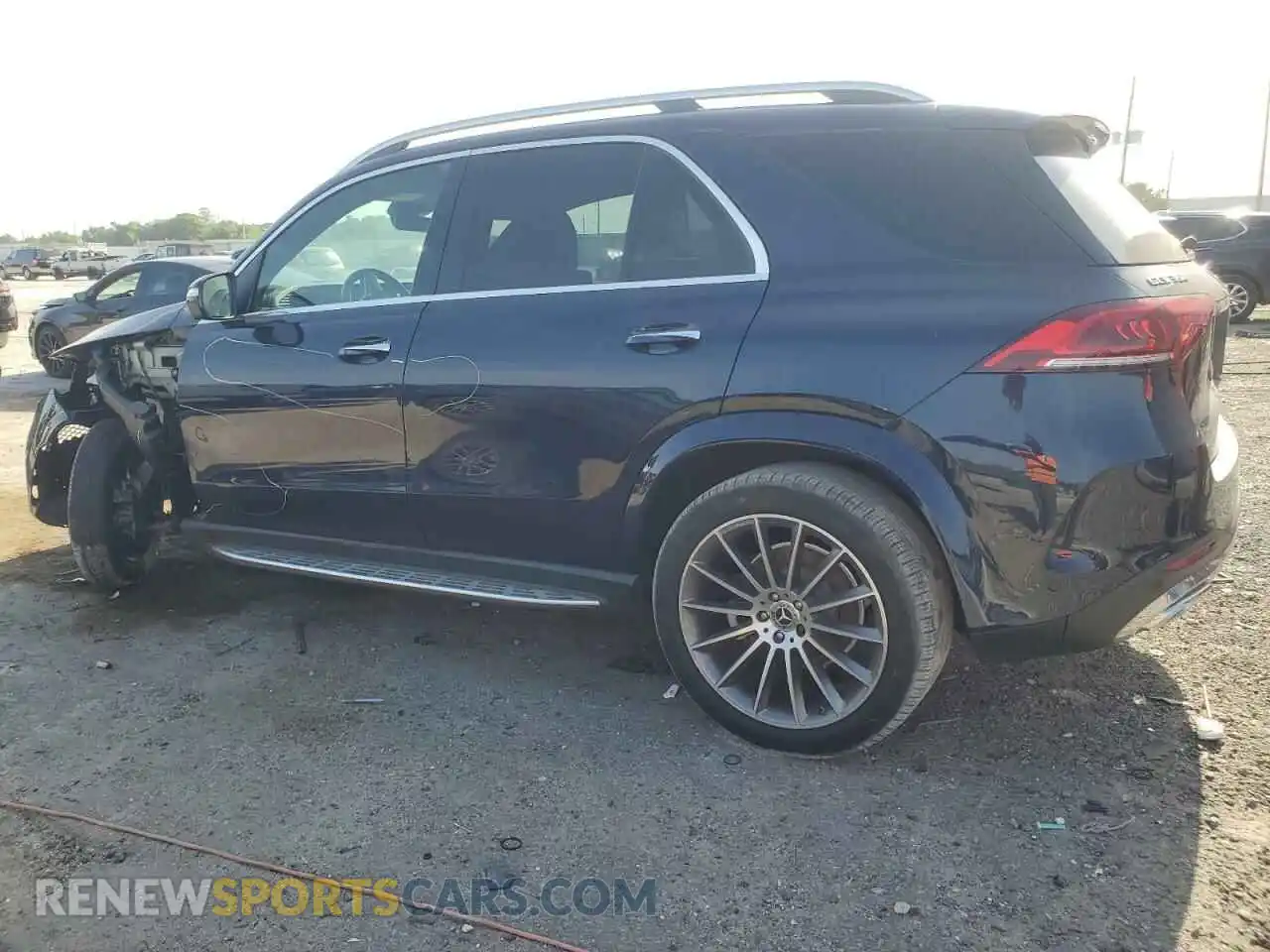 2 Photograph of a damaged car 4JGFB4JB7MA324862 MERCEDES-BENZ GLE-CLASS 2021