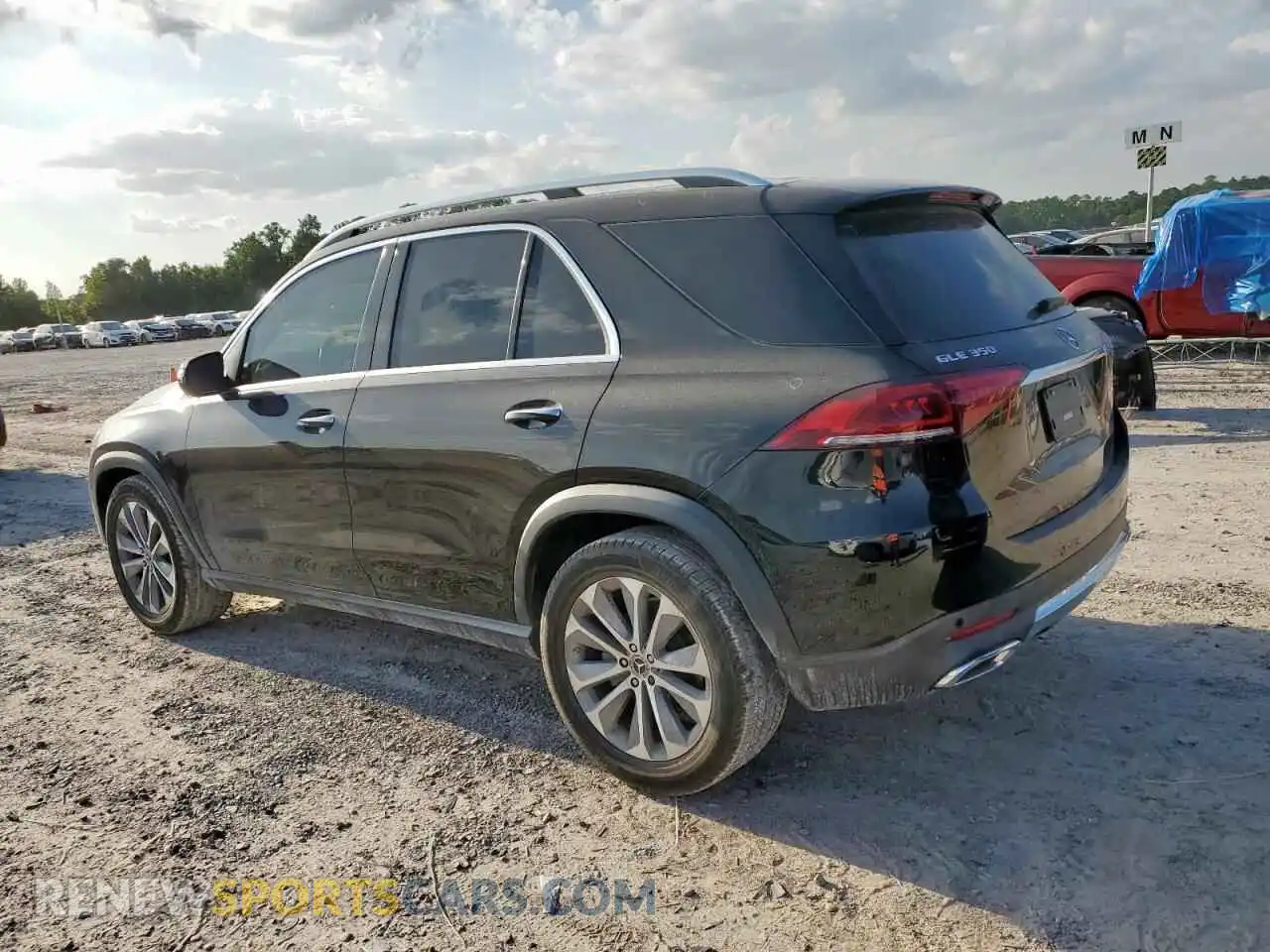 2 Photograph of a damaged car 4JGFB4JB9MA370855 MERCEDES-BENZ GLE-CLASS 2021