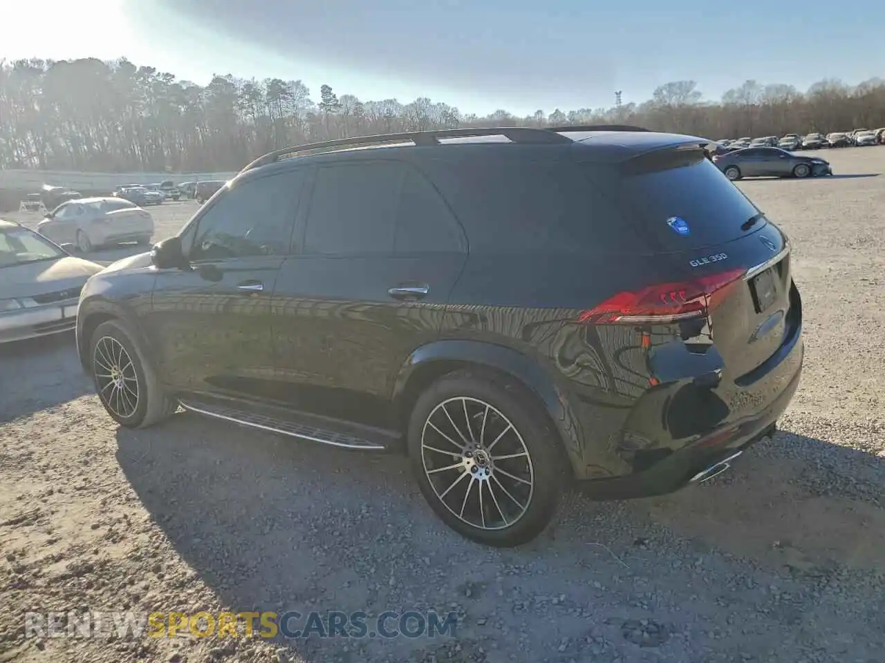 2 Photograph of a damaged car 4JGFB4JB9MA426583 MERCEDES-BENZ GLE-CLASS 2021