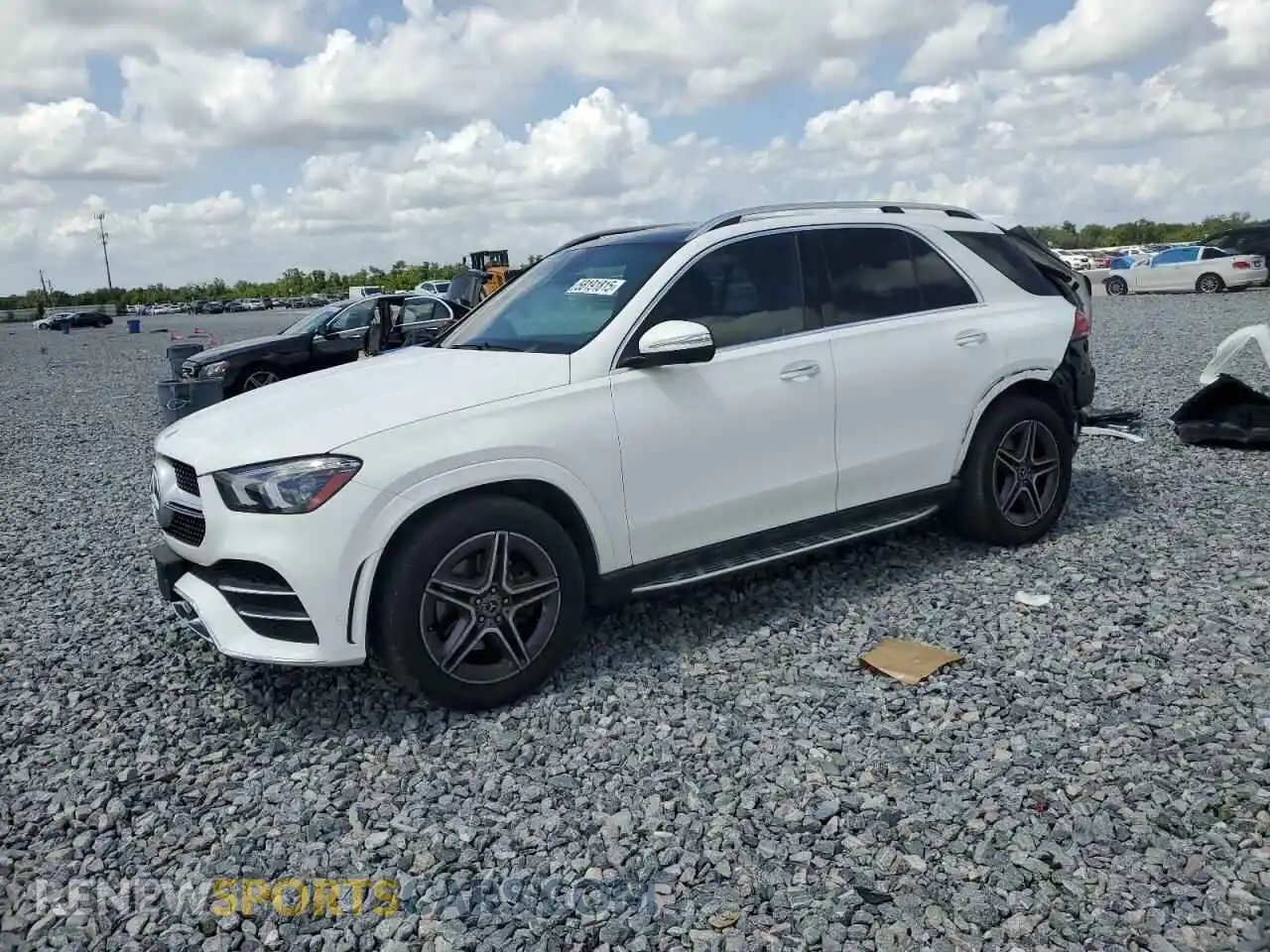 1 Photograph of a damaged car 4JGFB4KB0MA375313 MERCEDES-BENZ GLE-CLASS 2021