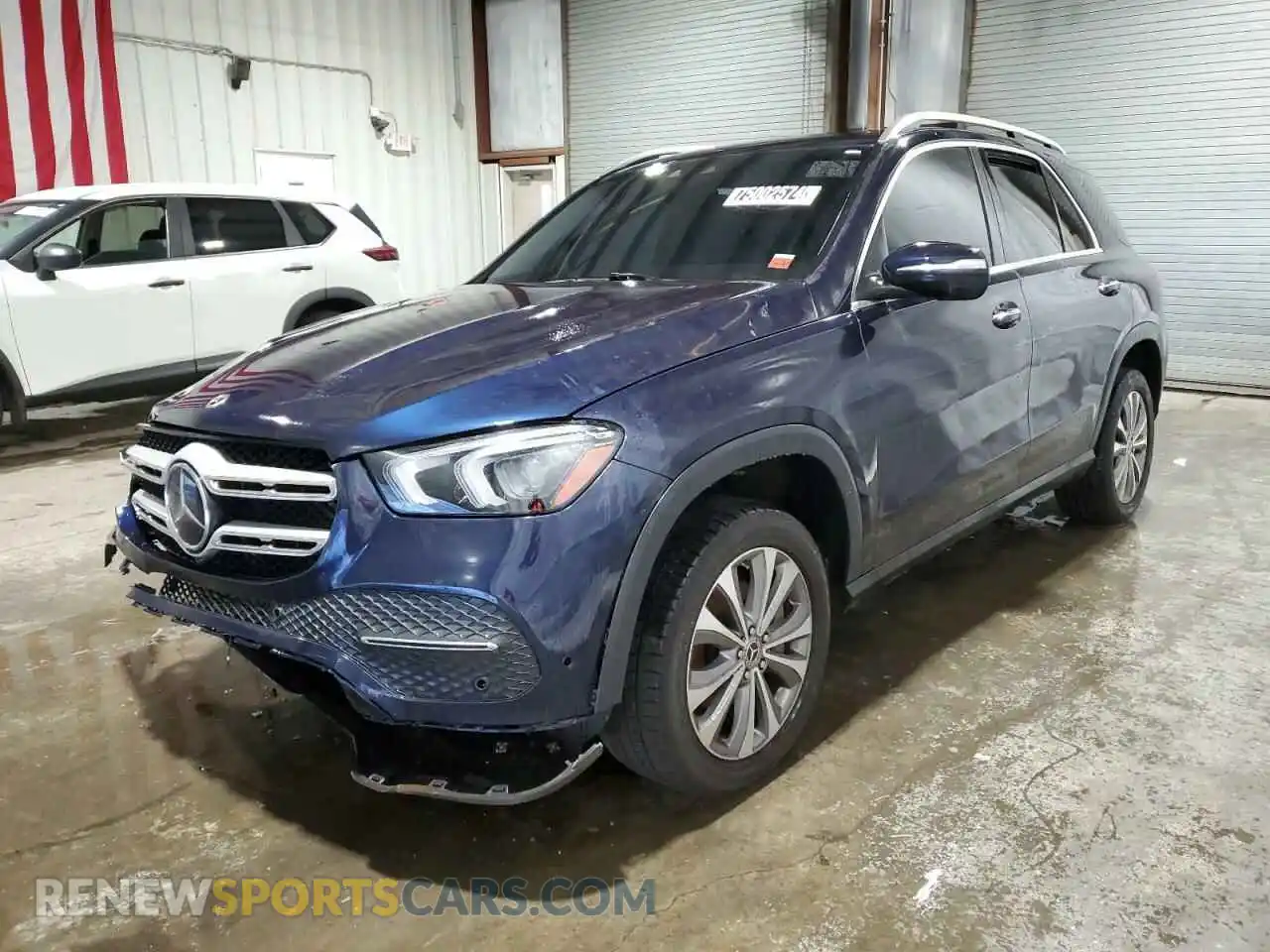 1 Photograph of a damaged car 4JGFB4KB0MA409248 MERCEDES-BENZ GLE-CLASS 2021